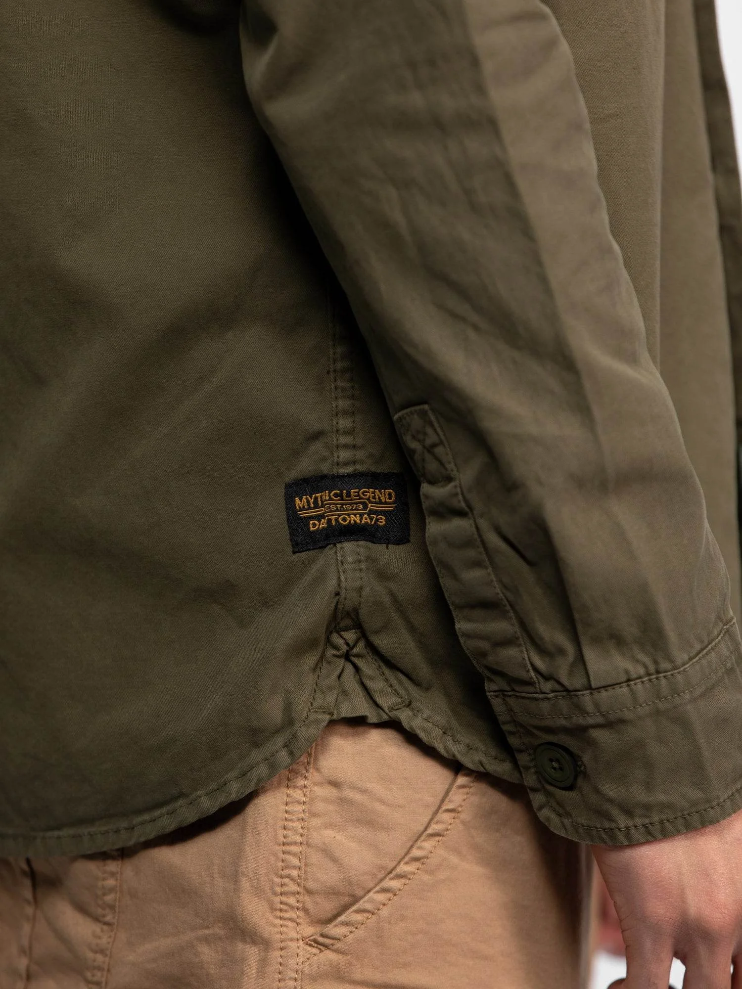 Surchemise Militaire Denin Jeffmarti