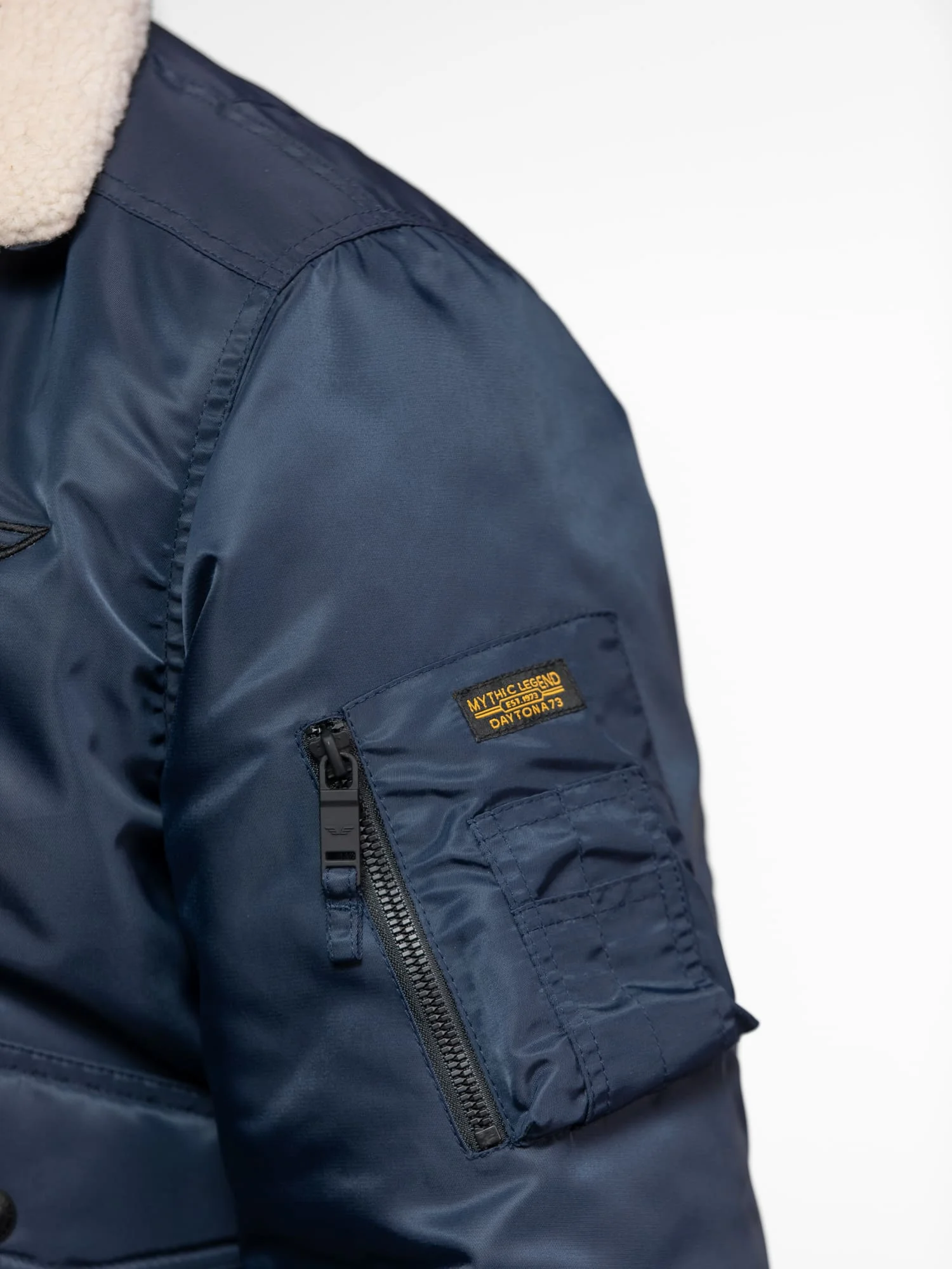 Veste Aviateur en Nylon Hanford