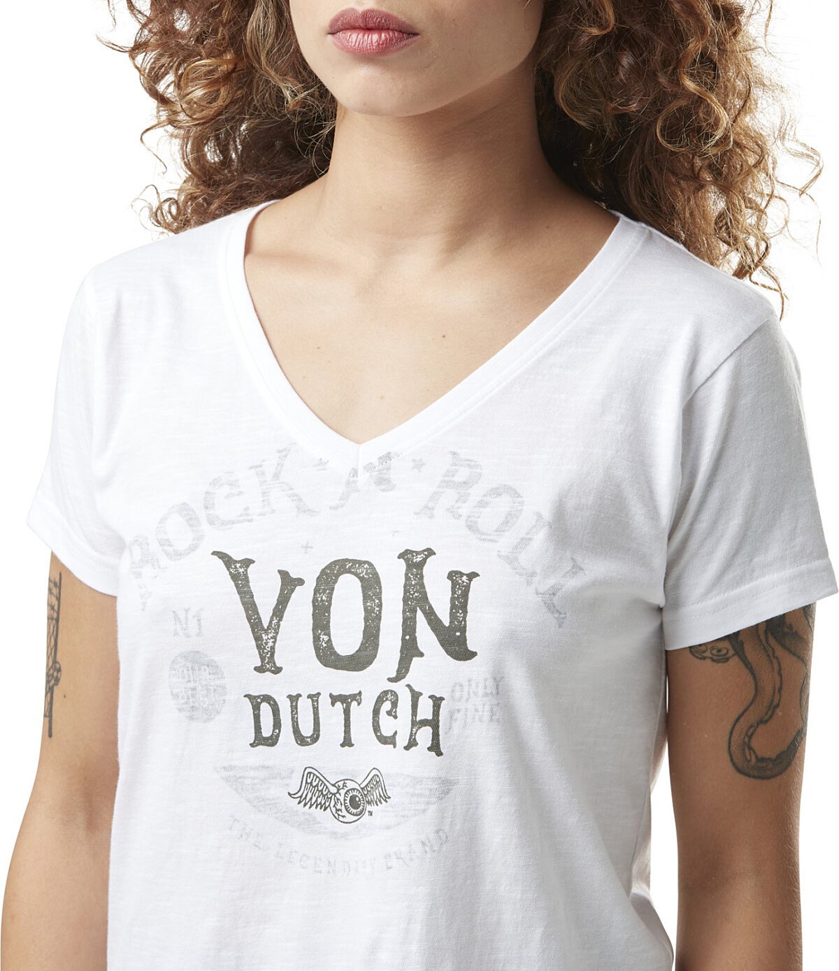 Tee Shirt VD Flamme