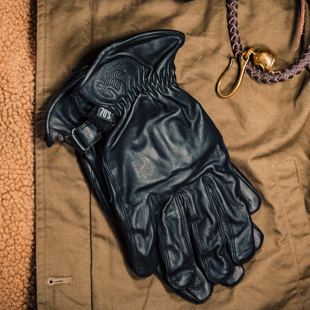 Gants cuir Souple 70's