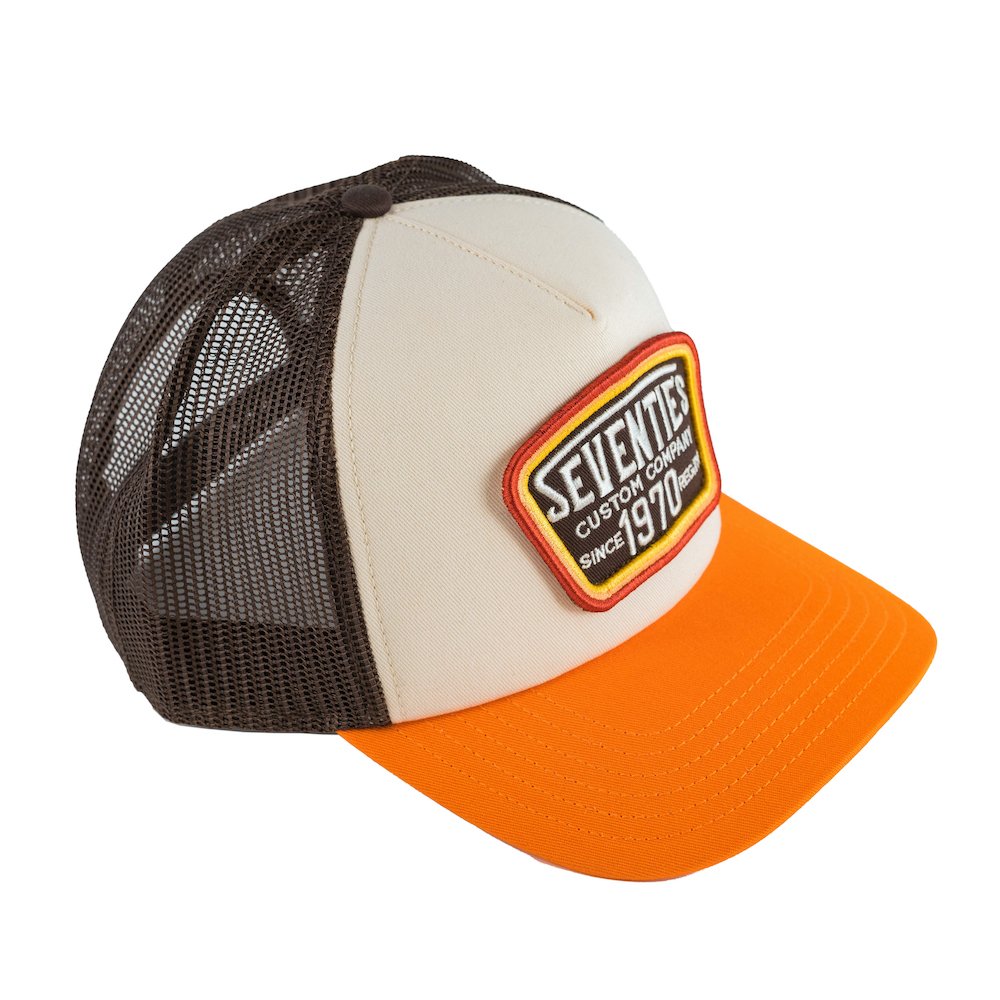 Casquette Trucker 70's Custom Company