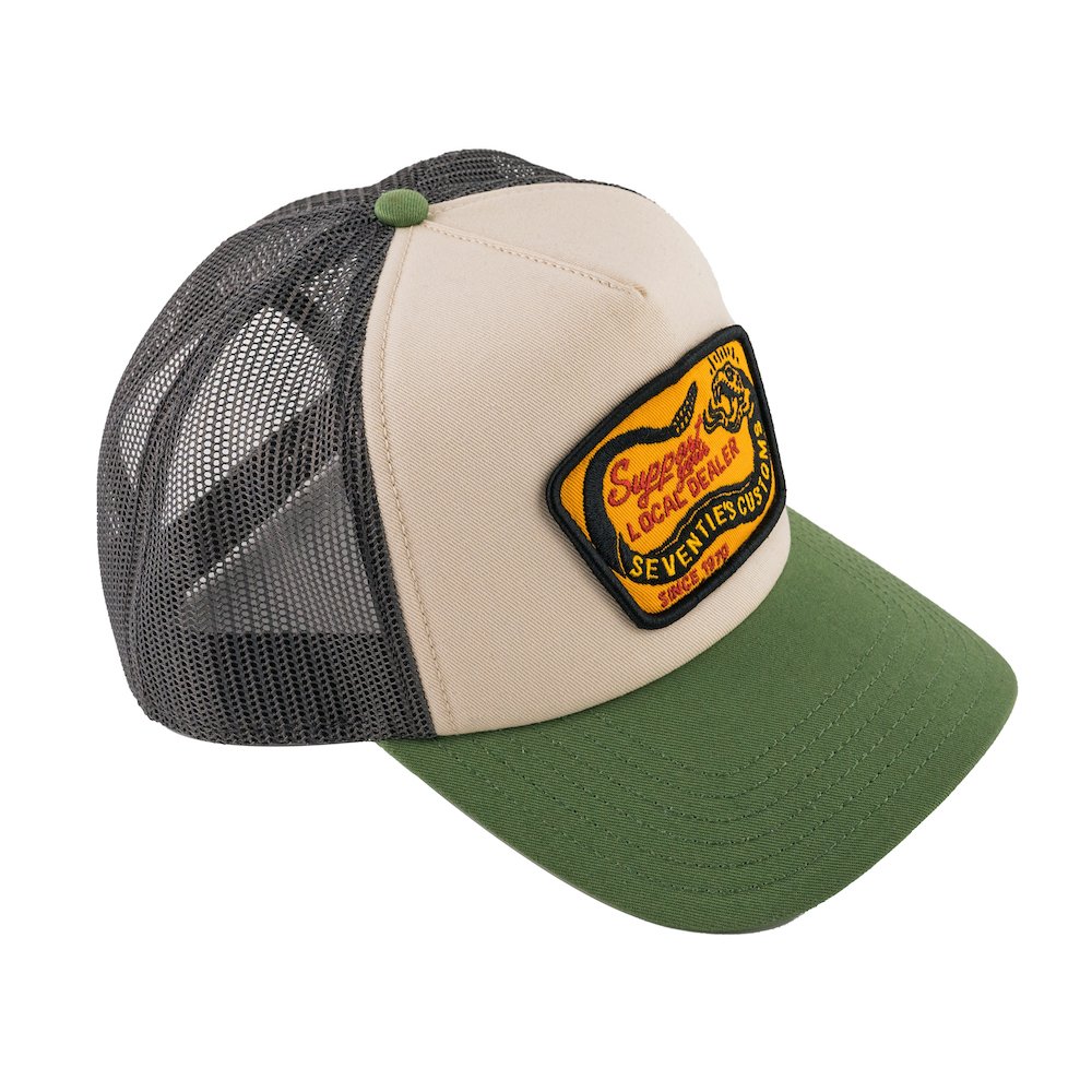 Casquette Trucker 70's Snake