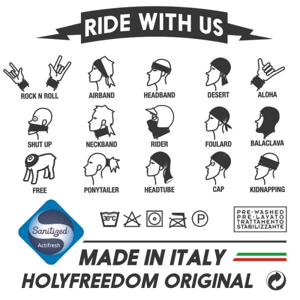 Tour de cou HF Bullit Red