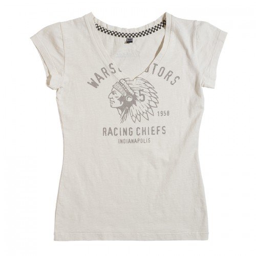 Woman Racing Chiefs Bondo