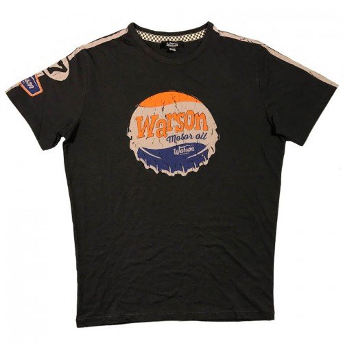 T-shirt Chief Mecanic 67 Carbone